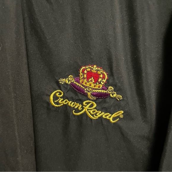 Vintage Trimark Crown Royal Whiskey Pull Over Men’s XL - Picture 3 of 10